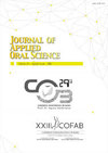 Journal of Applied Oral Science杂志封面
